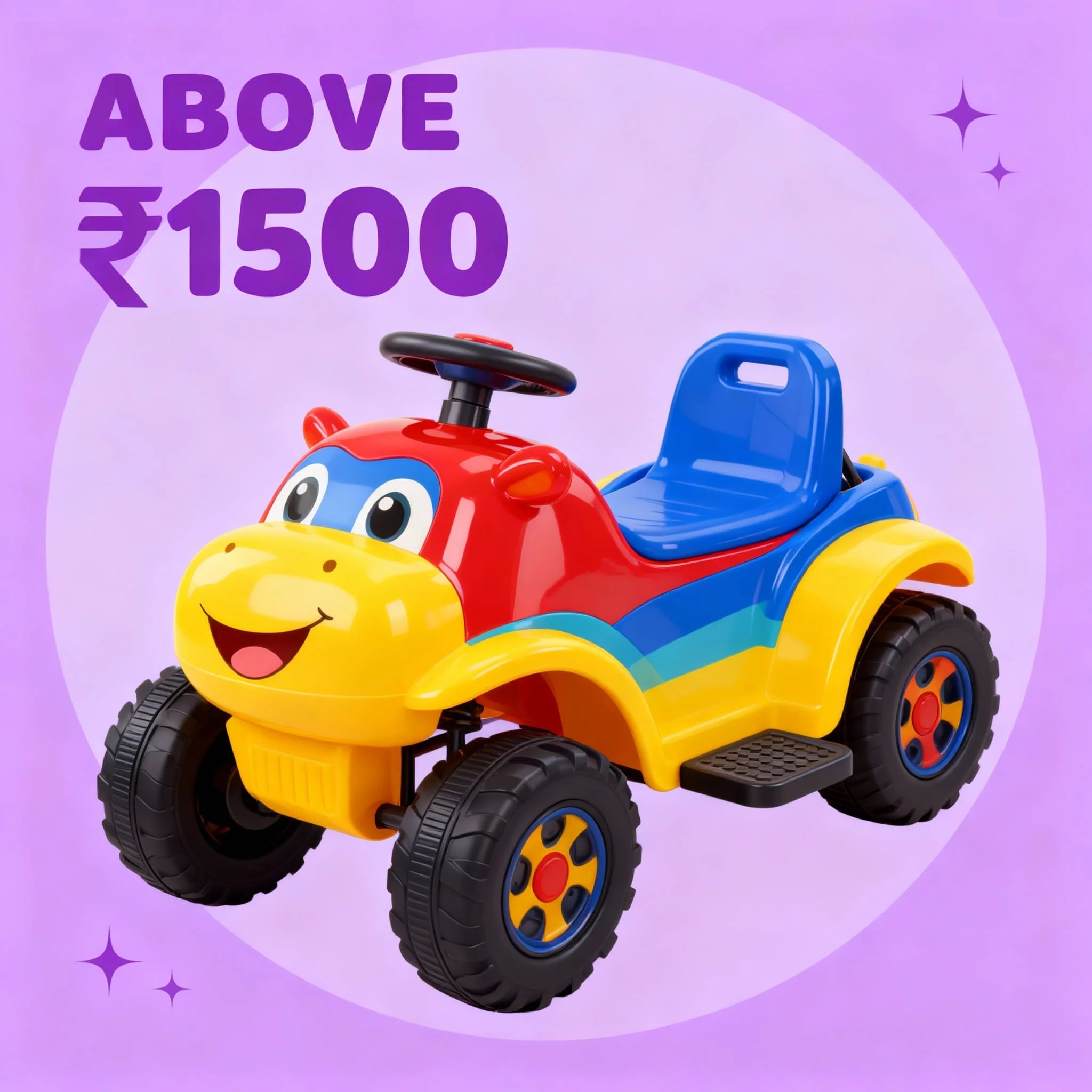 Vibrant dragonfly illustration with “8+ years” label for advanced kids’ toys.