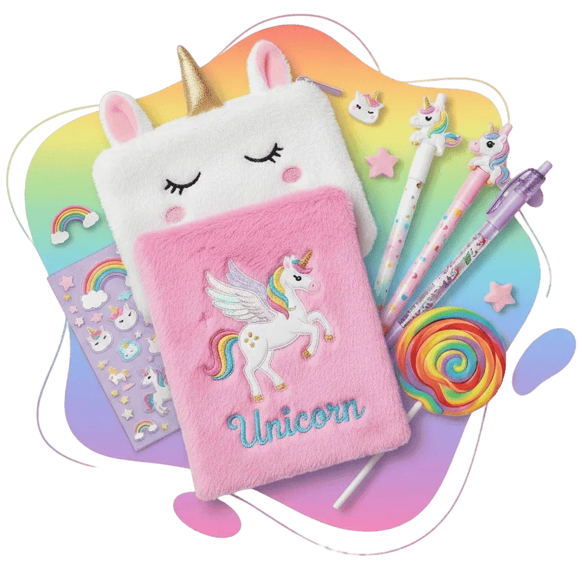 Adorable green caterpillar illustration with “0-1 years” label for baby toys category.